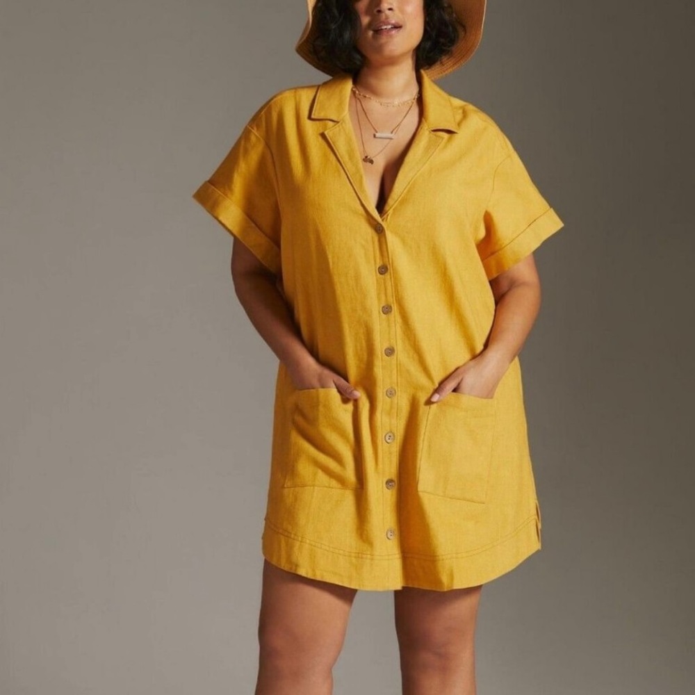 Anthropologie Pilcro shirt dress